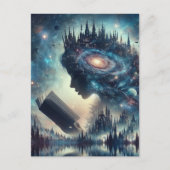 おとぎ話のクイーン読ズ ポストカード (正面)