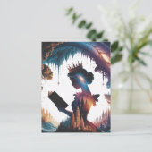 おとぎ話のクイーン読ズ ポストカード (スタンド正面)