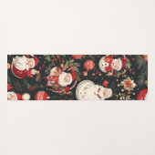 おとぎ話のクリスマスの飾葉り付け、花 ヨガマット (裏面(横))