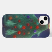 おとぎ話のクリスマスツリー Case-Mate iPhoneケース (裏面 (横))