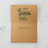 おとぎ話のクリスマス·メッセージ シーズンカード (内部)