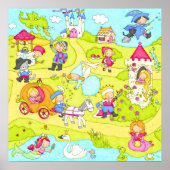 おとぎ話のシーン ポスター (正面)