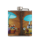 おとぎ話のスキットル フラスク (裏面)