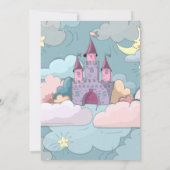 おとぎ話のテーマのパーティの招待状 招待状 (裏面)