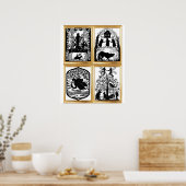 おとぎ話のデザインコレクションポスター ポスター (キッチン)