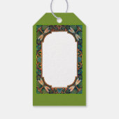 おとぎ話のトンボ ギフトタグ (裏面)