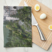 おとぎ話のドイツ城 キッチンタオル (四つ折り)