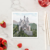 おとぎ話のドイツ城 スタンダードカクテルナプキン (インサイチュ)