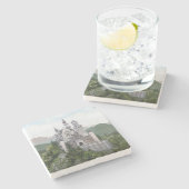 おとぎ話のドイツ城 ストーンコースター (横)