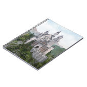 おとぎ話のドイツ城 ノートブック (左側)