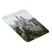 おとぎ話のドイツ城 マグネット (右側)