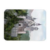 おとぎ話のドイツ城 マグネット (横)