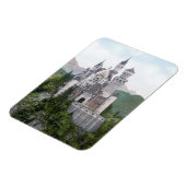 おとぎ話のドイツ城 マグネット (左側)