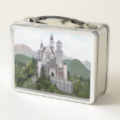 おとぎ話のドイツ城 メタルランチボックス (裏面)