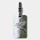 おとぎ話のドイツ城 ラゲッジタグ (正面縦)