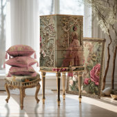 おとぎ話のドレス、みすぼらしいシック、ポートレートアート 薄葉紙