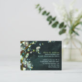 おとぎ話のナイトツリーズカスタム 名刺 (スタンド正面)