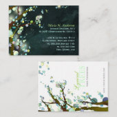 おとぎ話のナイトツリーズカスタム 名刺 (正面/裏面)