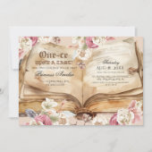 おとぎ話のバースデーパーティー 招待状 (正面)