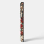 おとぎ話のファンタジーなクリスマスの飾り付け、花 Case-Mate iPhoneケース (裏面 / 左)