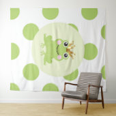 おとぎ話のプリンス様 カエルの王様 ベビーシャワー タペストリー (インサイチュ(横))