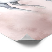 おとぎ話のプリンセスとUnicorn of Forest Castle ポスター (角)