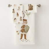 おとぎ話のプリンセスタオルの名前セット バスタオルセット (インサイチュ)