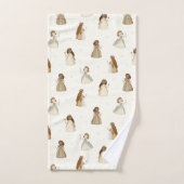 おとぎ話のプリンセスタオルの名前セット バスタオルセット (ハンドタオル)