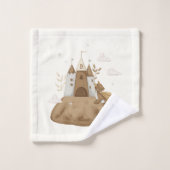 おとぎ話のプリンセスタオルの名前セット バスタオルセット (ウォッシュタオル)