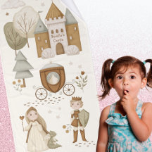 おとぎ話のプリンセスタオルの名前セット