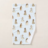 おとぎ話のプリンセスタオルの名前セット バスタオルセット (ハンドタオル)