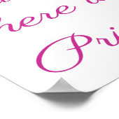 おとぎ話のプリンセスポスター ポスター (角)