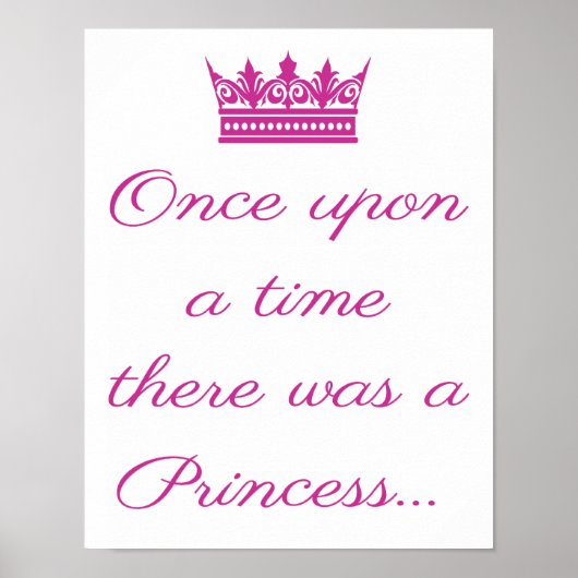 おとぎ話のプリンセスポスター ポスター (正面)