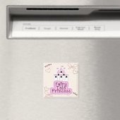 おとぎ話のプリンセス城デザイン マグネット (インサイチュ (食洗機))