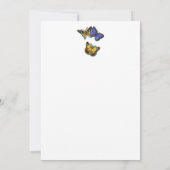 おとぎ話のプリンセス城 招待状カード 招待状 (裏面)