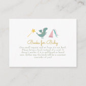 おとぎ話のプリンセス本ベビーエンクロージャカード エンクロージャーカード (正面)