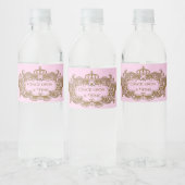 おとぎ話のプリンセス水筒ラベル ペットボトルラベル (ボトル)