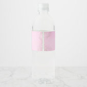 おとぎ話のプリンセス水筒ラベル ペットボトルラベル (裏面)