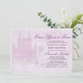 おとぎ話のベビーシャワー招待状 招待状 (スタンド正面)