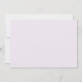 おとぎ話のベビーシャワー招待状 招待状 (裏面)