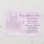 おとぎ話のベビーシャワー招待状 招待状 (正面/裏面)