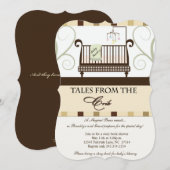 おとぎ話のベビーシャワー招待状 招待状 (正面/裏面)