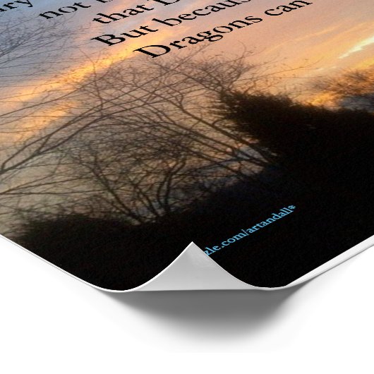 おとぎ話のポスカスタムター ポスター (角)