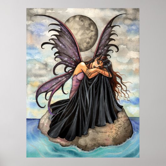 おとぎ話のポスターを飛ぶには疲れ過ぎる ポスター (正面)