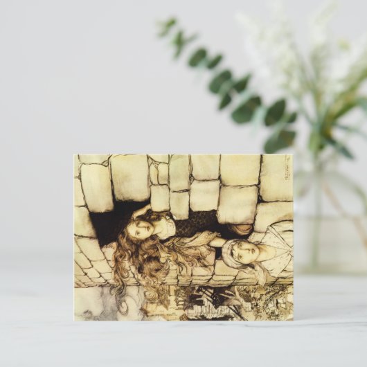 おとぎ話のポストカード ポストカード (スタンド正面)