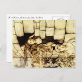 おとぎ話のポストカード ポストカード (正面/裏面)