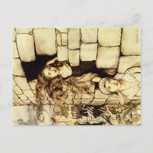 おとぎ話のポストカード ポストカード (正面)