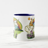 おとぎ話のユニコーン ツートーンマグカップ (中央)