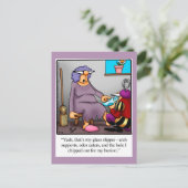おとぎ話のユーモアのはがき ポストカード (スタンド正面)