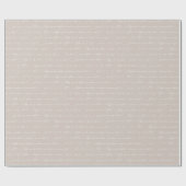 おとぎ話のラブサンド、トロピカルロマンスギフトラップ ラッピングペーパー (フラット)